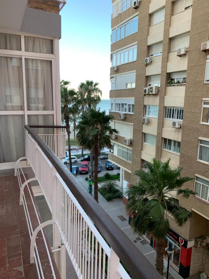 Malaga Beach And Historic Centre Malagueta Exterior foto