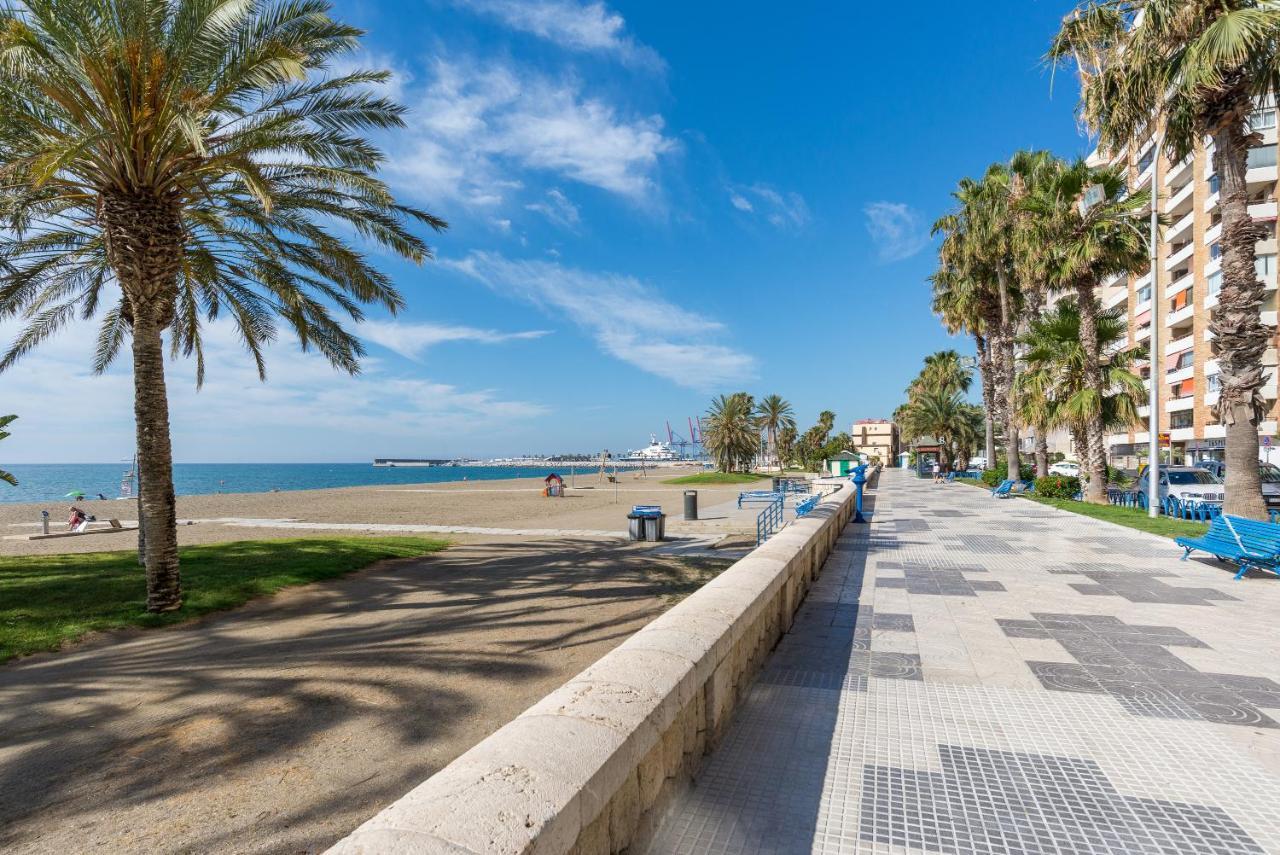 Malaga Beach And Historic Centre Malagueta Exterior foto