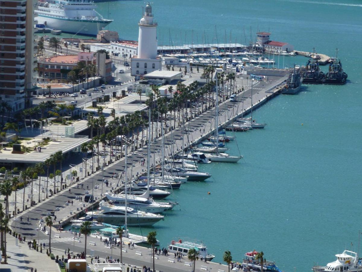 Malaga Beach And Historic Centre Malagueta Exterior foto