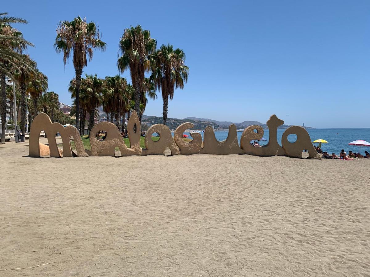 Malaga Beach And Historic Centre Malagueta Exterior foto