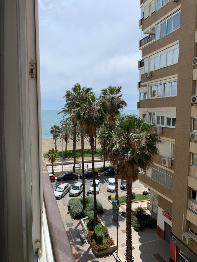 Malaga Beach And Historic Centre Malagueta Exterior foto