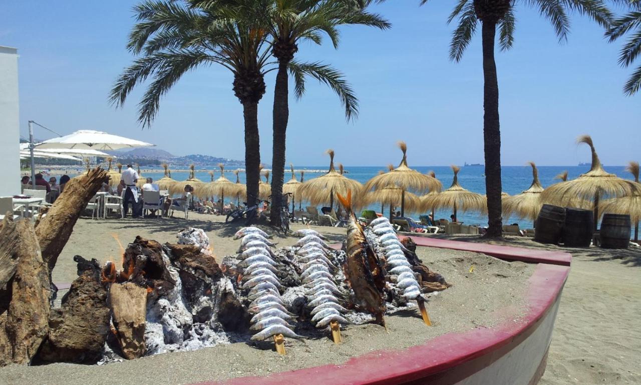 Malaga Beach And Historic Centre Malagueta Exterior foto