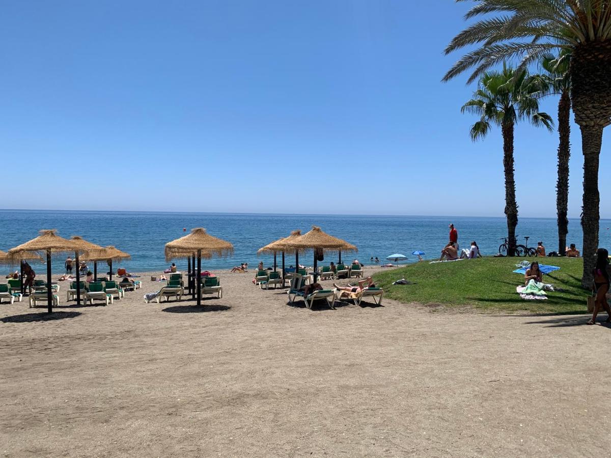 Malaga Beach And Historic Centre Malagueta Exterior foto